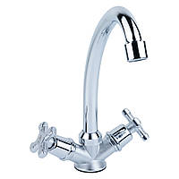 Змішувач QN 1/2" для кухні економ на шпильці