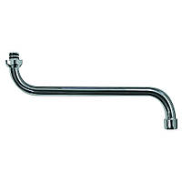 Вилив (гусак) для ванни вигнутий