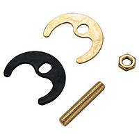 Шпилька Ø8мм скоба на один отвір