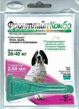 FrontLine (Фронтлайн) комбо Spot On краплі від 20 до 40 кг, 1 шт.
