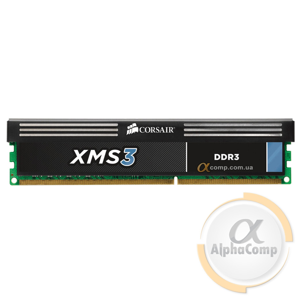 Модуль пам'яті DDR3 2Gb Corsair XMS3 TR3X6G1600C9 PC3-12800 1600 БУ