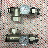 Чехія 2 контури KOER Колектор на 2 виходи Колекторна група в зборі для системи теплої підлоги, фото 5