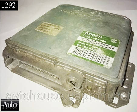 Електронний блок управління (ЕБУ) ZX Citroen Xantia / Peugeot 405 1.8 93г L6A (XU7JP) / LFZ (XU7JP)