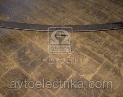 Лист ресори 1й-3й задній Камаз 1600 мм(вир-во ЧМЗ,р. Чусовой), фото 1