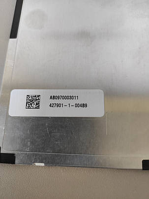 Матриця 9,7" Apple iPad 2 Prestigio PMP5097 Texas TM-9741 Lp097x02-slqe bf097xn01 ab0970003025, фото 3