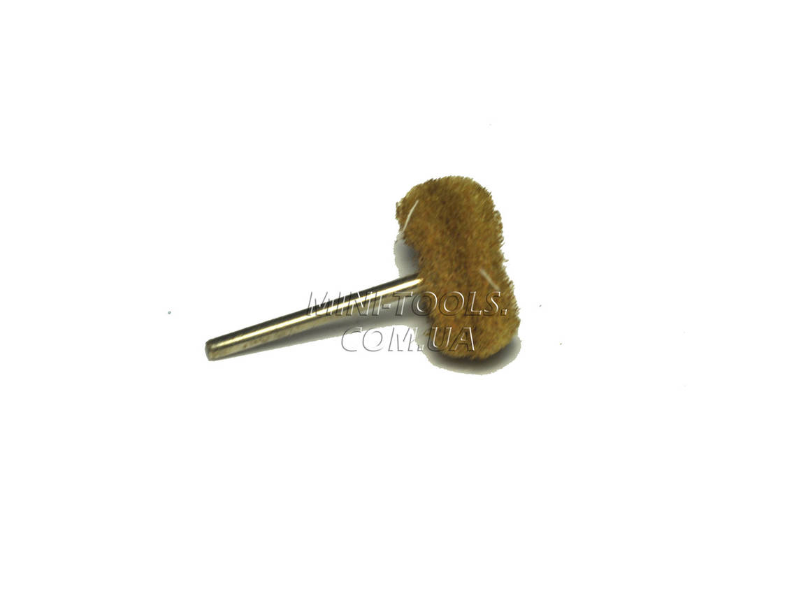 Scotch-Brite для бормашини Ø24х10 (мм) коричневі 80 Grit, фото 3