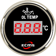 Цифровий датчик температури оливи, ECMS чорний