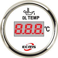 Цифровий датчик температури оливи, ECMS білий
