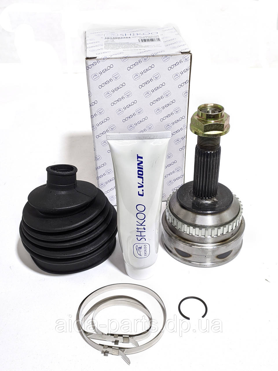 Шрус граната Джилі МК GEELY MK/MK2 зовнішній (нар:24/вн:23) + ABC: 40 SHIKOO 1014003354