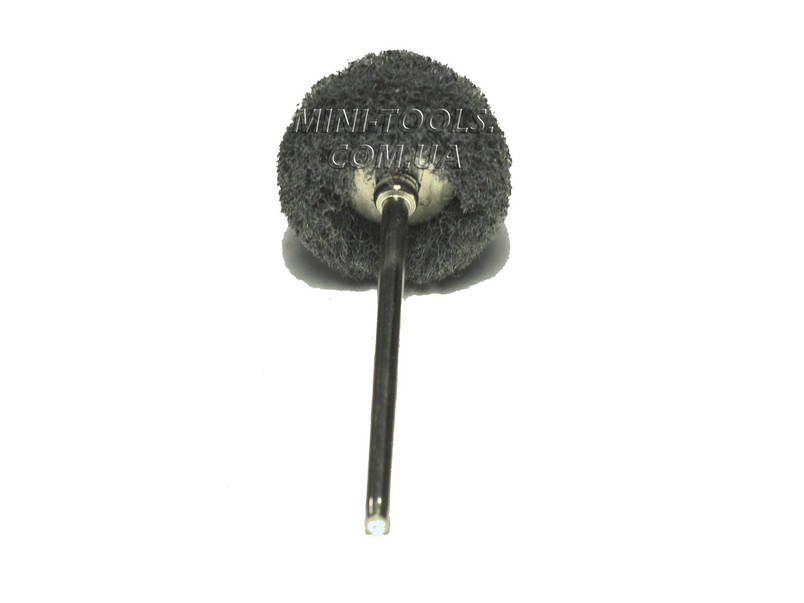 Scotch-Brite для бормашини Ø24х10 (мм) сірі 300 Grit, фото 3