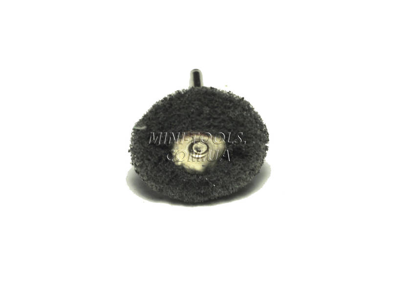 Scotch-Brite для бормашини Ø24х10 (мм) сірі 300 Grit, фото 1