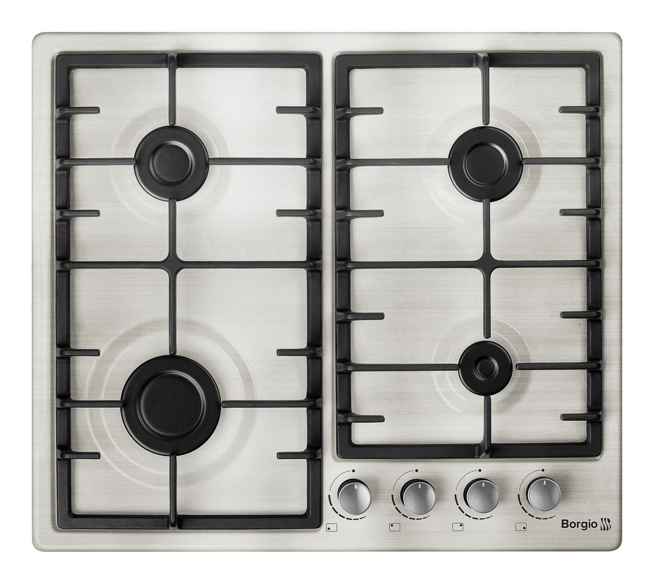 Варильна поверхня газова BORGIO 6940-15 (Inox)