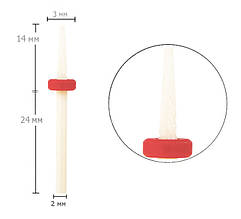 Насадка до фрезера керамічна Small Cone F 3/32
