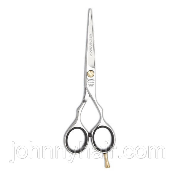 Перукарські ножиці для стрижки Jaguar Prestyle Ergo Polish прямі, фото 1