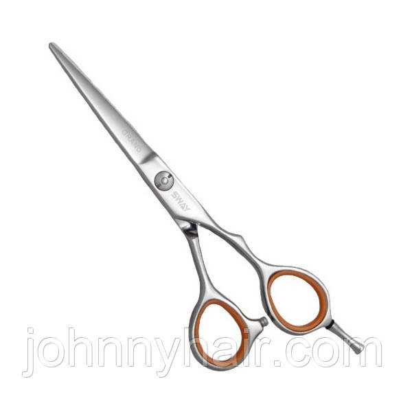 Перукарські ножиці для стрижки Sway Grand прямі 5.50, фото 1