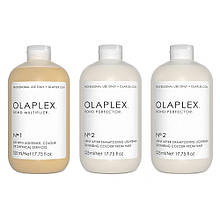 Набір для захисту волосся під час фарбування Olaplex 3 шт.*525 мл.