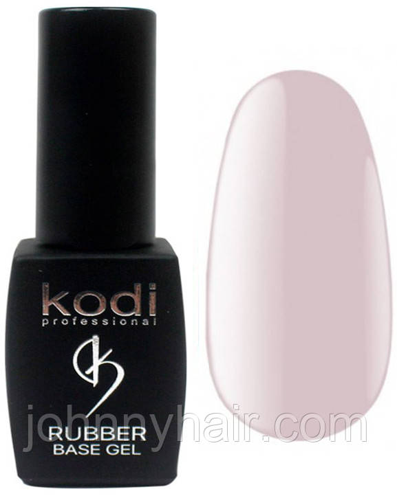 Камуфляжна основа Kodi Professional "Pink Ice" Natural Rubber Base 15 мл