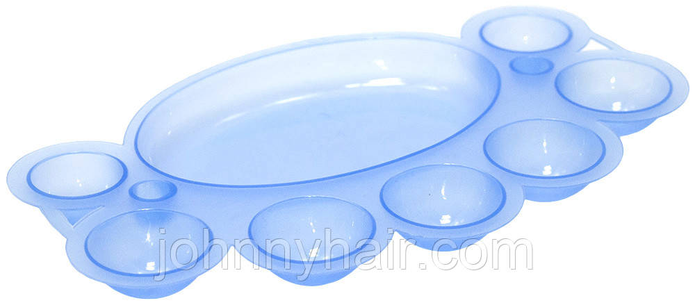 Палітра для гель-фарб (кольорова), фото 1