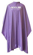 Пеньюар Rixus фіолетовий, плащовка, плащ. кнопки