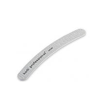 Пилка для нігтів Kodi Professional Банан 100/180 сіра