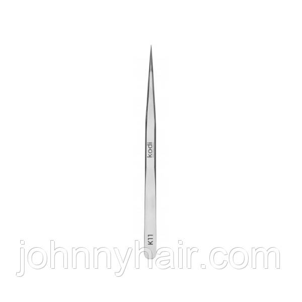 Пінцет для нарощення вій Kodi Professional K11, фото 1