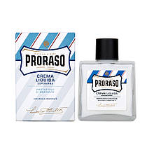 Бальзам після гоління з алое та вітаміном Е Proraso Blue Line 100 мл