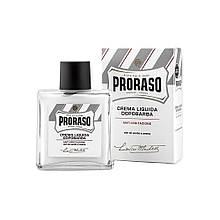 Крем-бальзам після гоління для чутливої шкіри Proraso White Line 100 мл