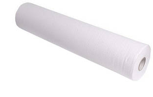 Простирадла в рулоні Vian спанбонд, білі 20 г/м 0,6*100