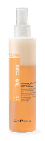 Спрей двохфазний з кератином і молочними протеїнами Fanola 200 мл, фото 1