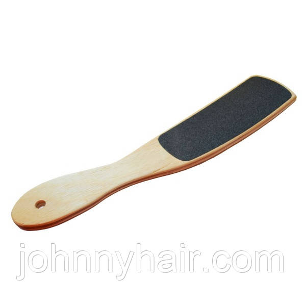 Дерев'яна терка для стоп BEAUTY & CARE 10 TYPE 2 ABC 10/2 (100/180 грит) STALEKS, фото 1