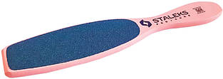 Дерев'яна терка для стоп Staleks 100/180, ABC 20/3