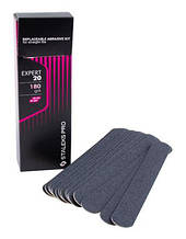 Змінні файли білі на м'якій основі прямі Staleks EXPERT DFE-20-180w 30шт