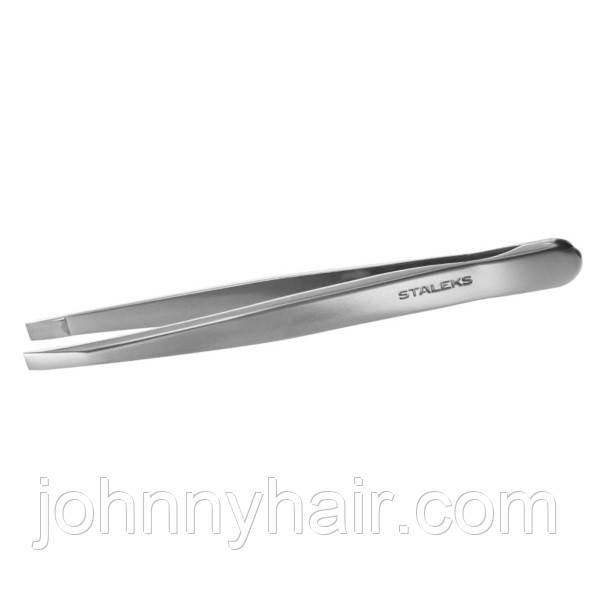Пінцет для брів Staleks TE-10/1, фото 1
