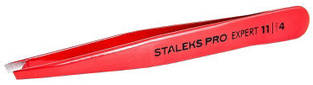 Пінцет для брів Staleks TE-11/4