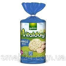 Хлібці без глютену з рисом Vitalday Gullon Іспанія 130г