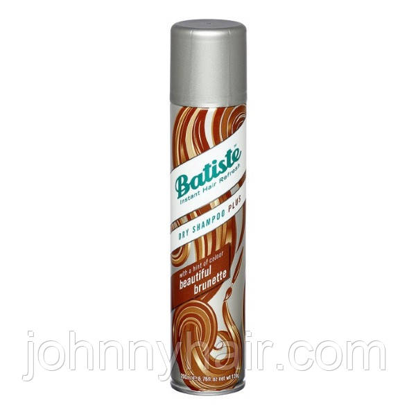 Batiste Hint of Colour Brunette сухий шампунь для волосся коричневих відтінків 200 мл