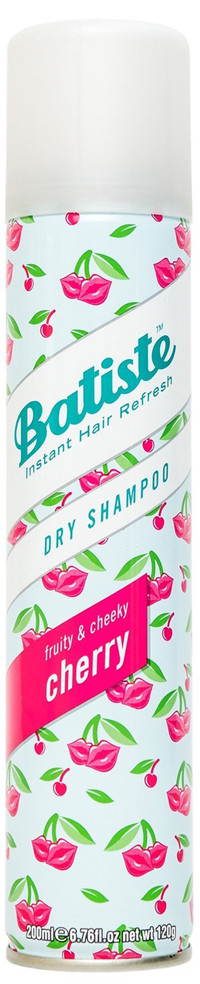 Сухий шампунь Batiste Original Cherry 200 мл