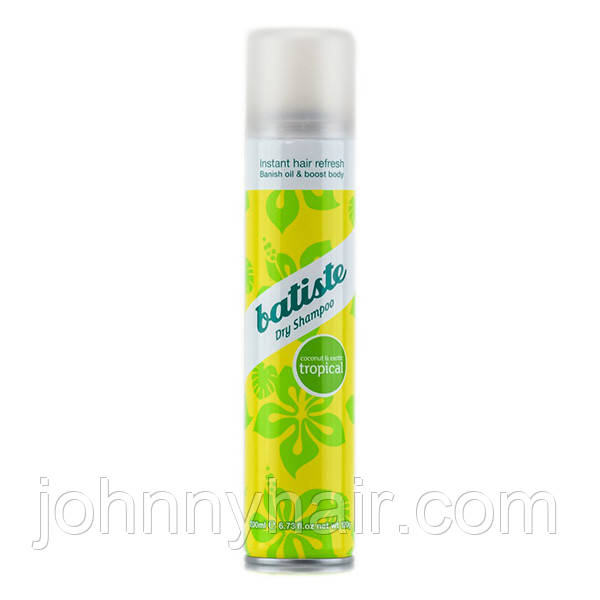 Сухий шампунь Tropical Batiste 200 мл