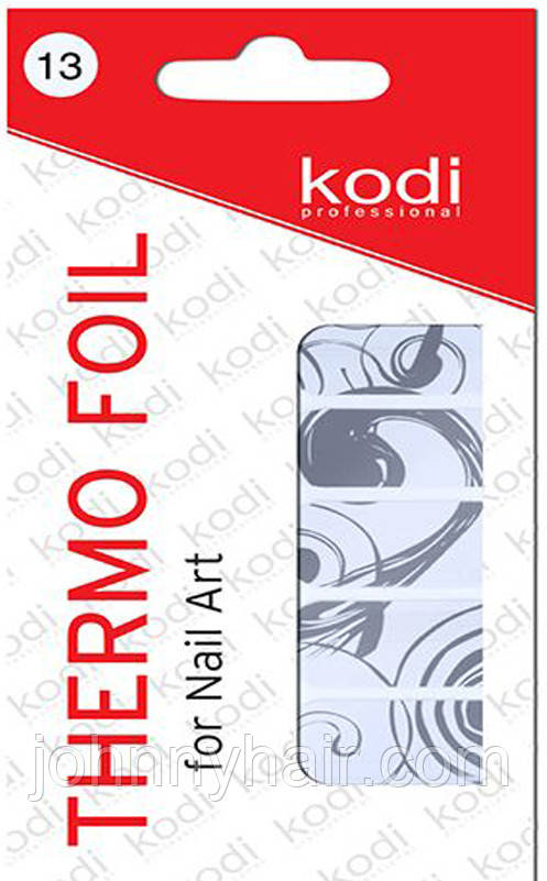 Термо фольга для дизайну нігтів Kodi Professional №013, фото 1
