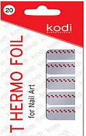 Термо фольга для дизайна ногтей Kodi Professional №020