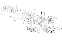 Болт з фланцем M10X65 Can-Am BRP Flange bolt *Flanged Bolt M10X65