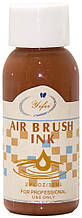 Фарба для аерографа коричнева