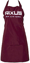 Фартух Rixus (Best) плащ. бордовий