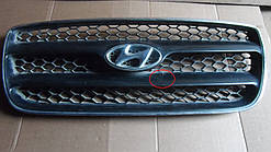 Решітка радіатора Hyundai Santa Fe 2006-2009 СКОЛ 865612B010