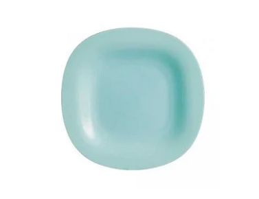 Тарілка обідня Luminarc Carine Light Turquoise 270 мм 1 шт (P4127)