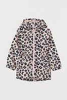Куртка-ветровка "Леопард" H&M р.134см