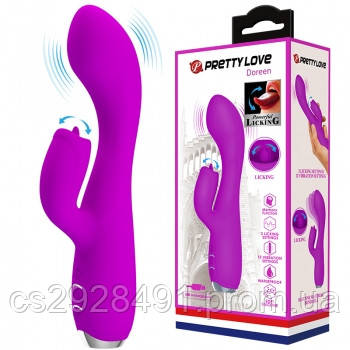 Вібратор - Pretty Love Doreen Vibrator Purple