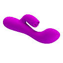 Вібратор - Pretty Love Doreen Vibrator Purple, фото 4