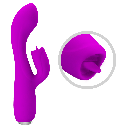 Вібратор - Pretty Love Doreen Vibrator Purple, фото 6
