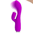 Вібратор - Pretty Love Doreen Vibrator Purple, фото 10